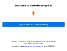 Tablet Screenshot of meeting.informasoftware.com